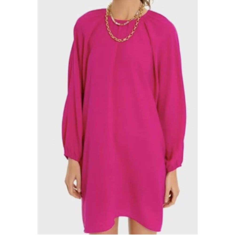 Pomander Place Hot Pink Mini Dress
